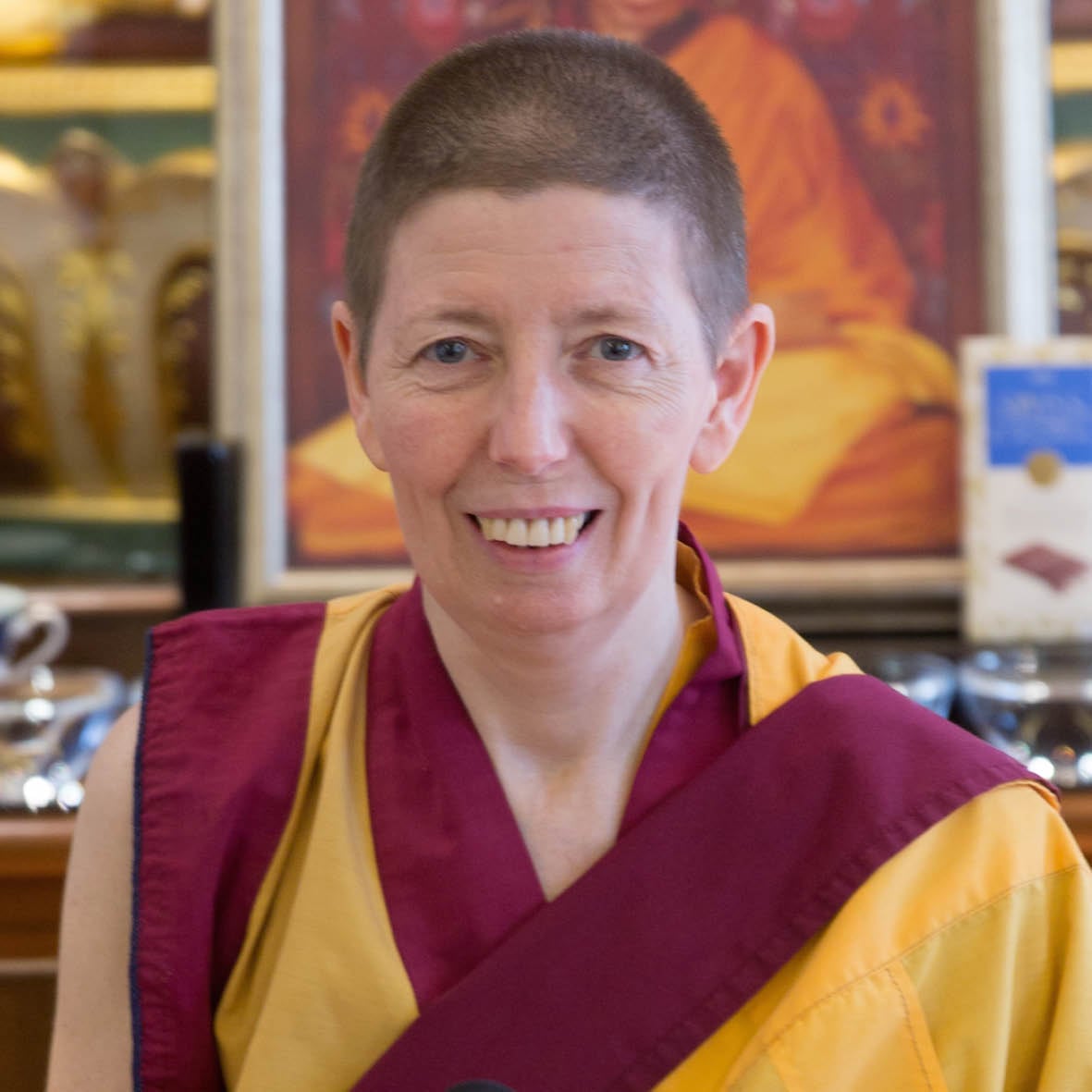Gen Kelsang Drolkyi
