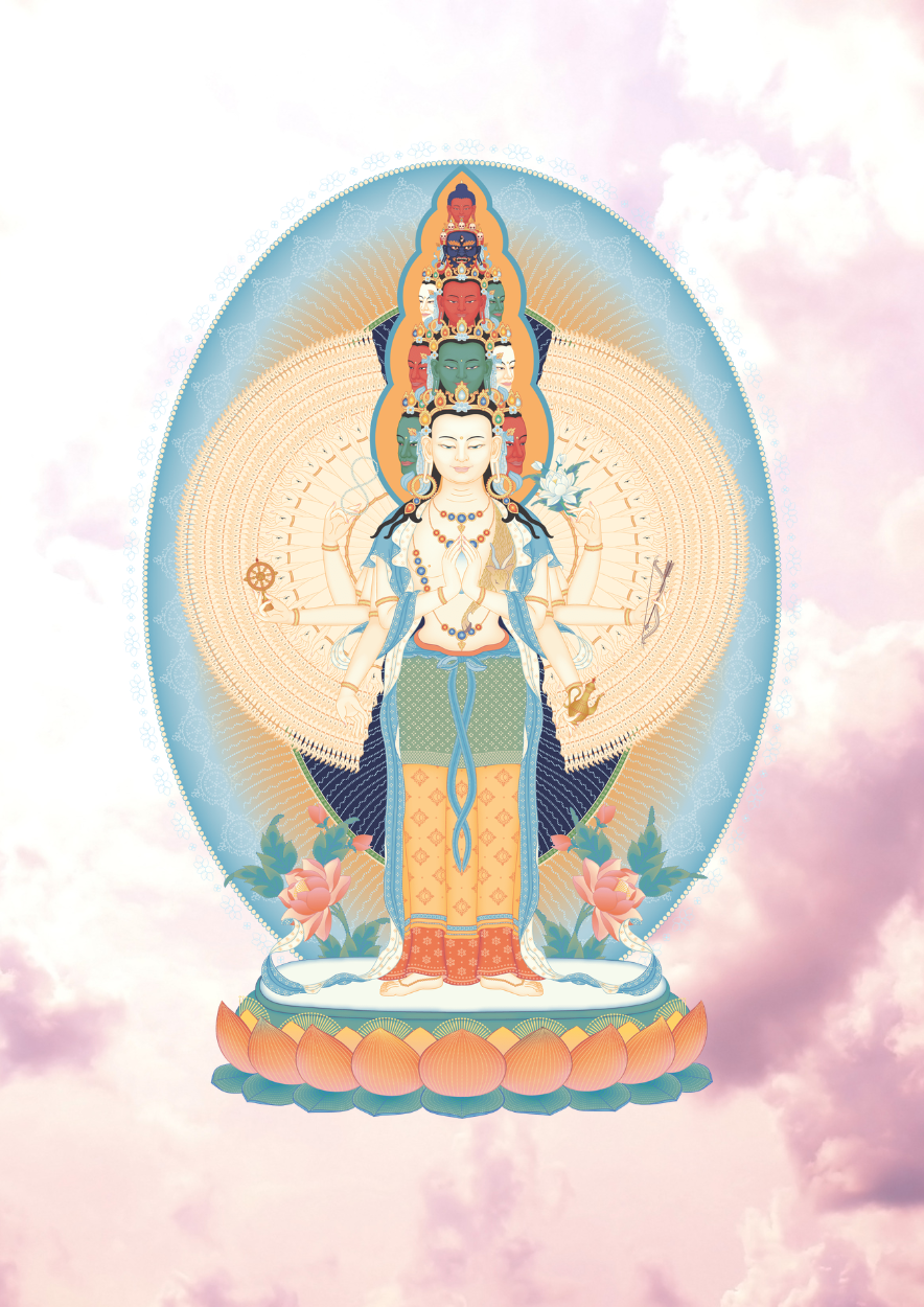 Nyungnay purifying ritual practice