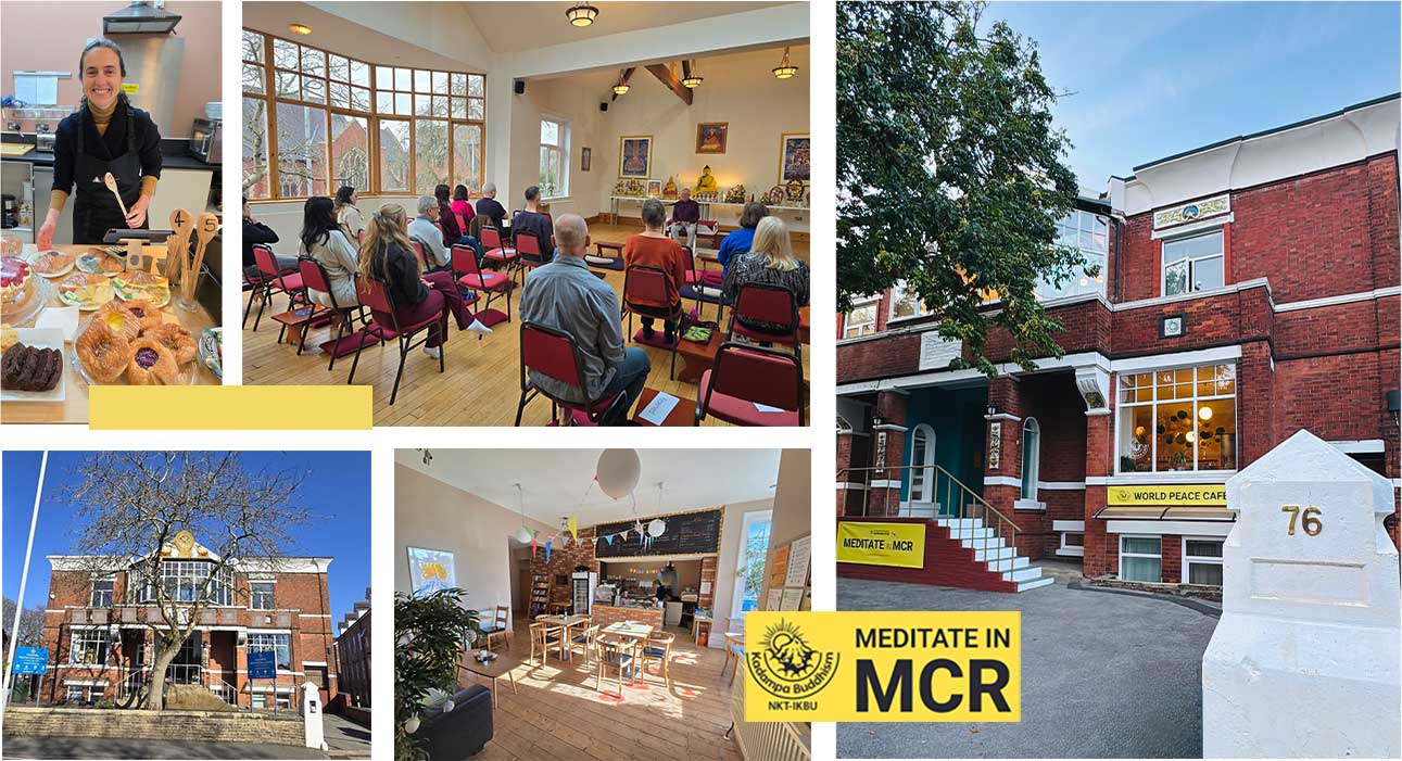 About Kadampa Meditation Centre Manchester