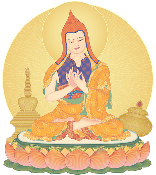 Atisha - Founder Old Kadampa Tradition
