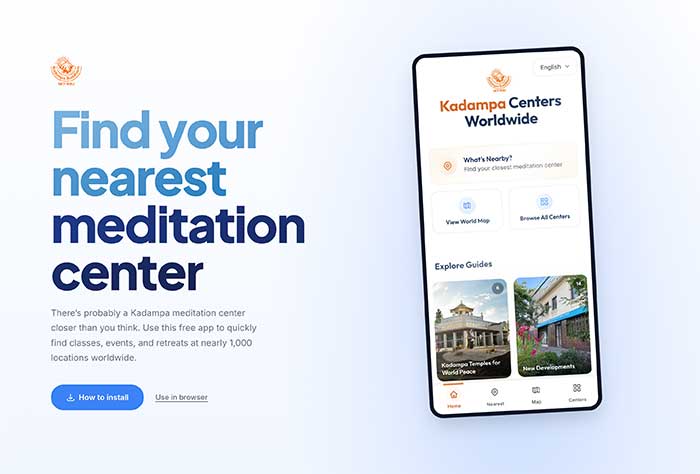 Find Your Nearest Meditation Centre