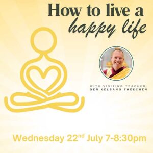 Inner Sunshine - How To Live A Happy Life Evening Talk