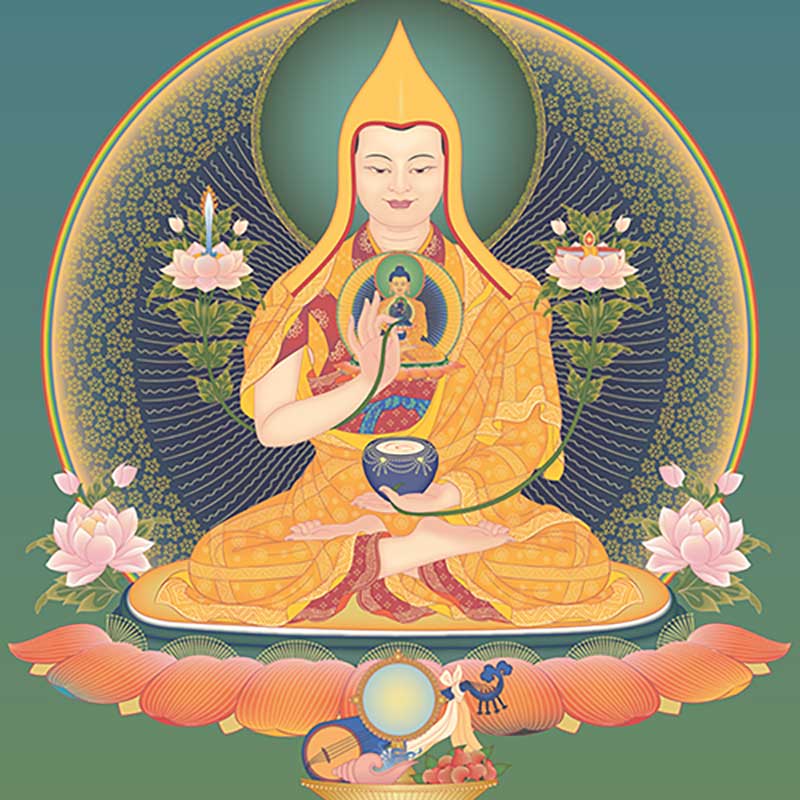 Offering To The Spiritual Guide Prayers - Kadampa Meditation Centre Manchester