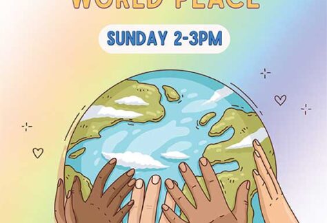 Prayers For World Peace - Free Meditation Class