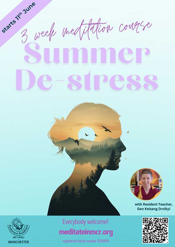 Summer De-Stress New Class Series June 2026