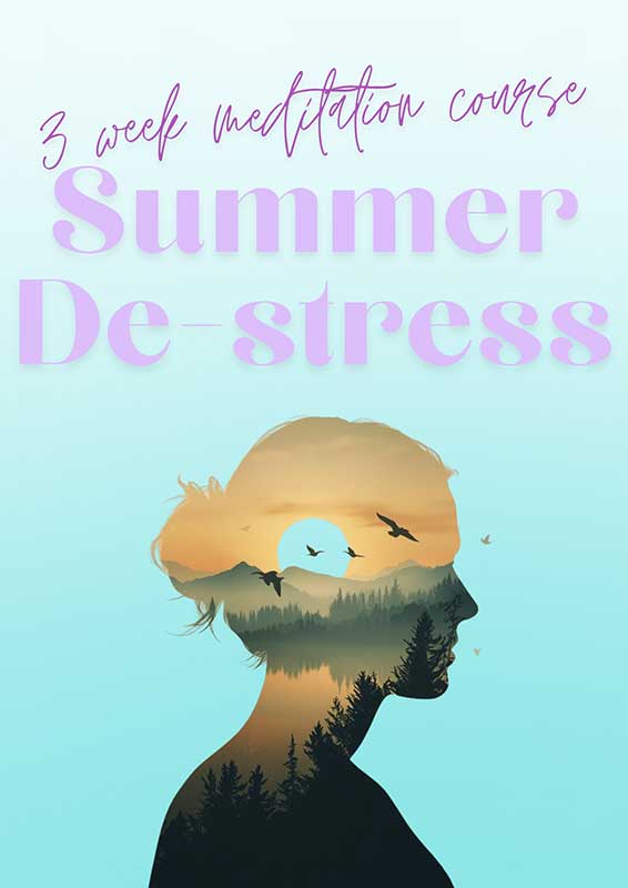 Summer De-Stress New Class Series June 2026