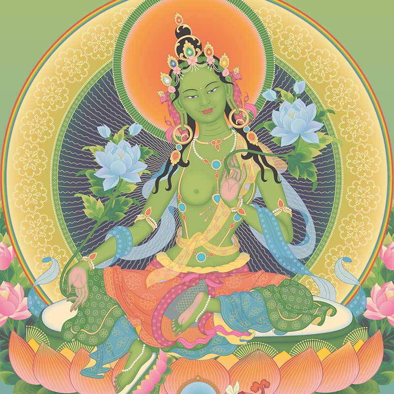 Tara Prayers ~ Kadampa Meditation Centre Manchester