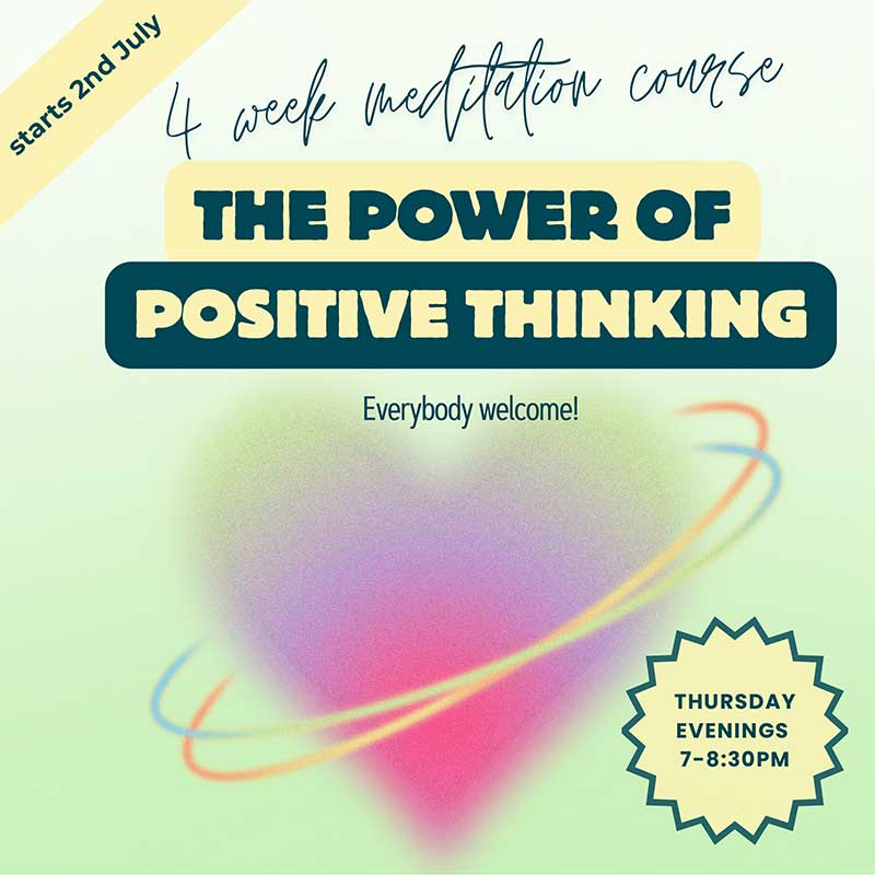 The Power of Positive Thinking: Thursday evenings in Chorlton