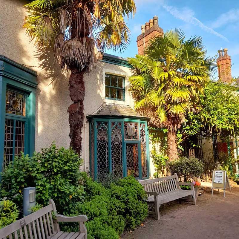 Escape For The Day: Retreat at Didsbury Parsonage