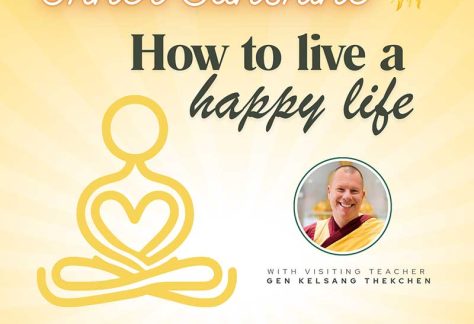 Inner Sunshine - How To Live A Happy Life Evening Talk