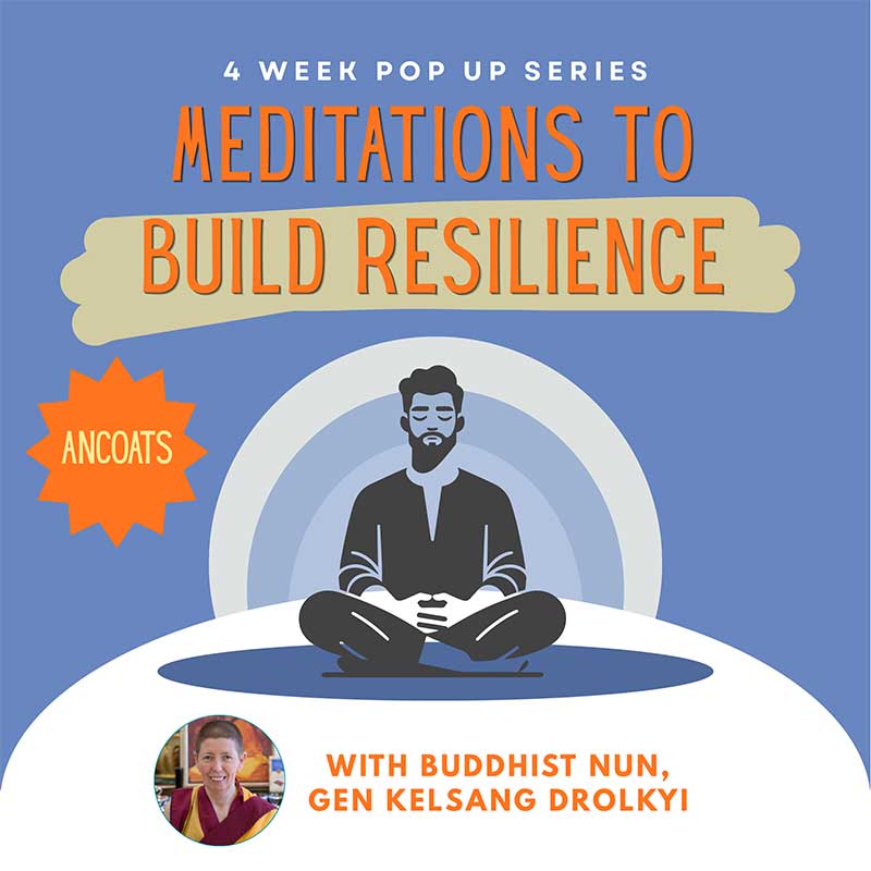 Meditations To Rebuild Resilience - Pop Up Series Ancoats New Islington