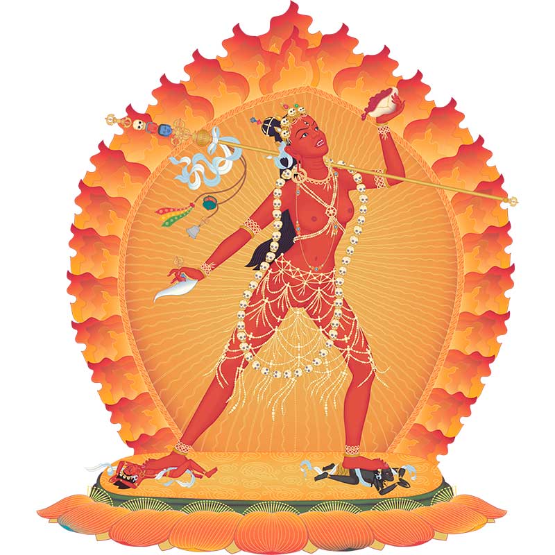 Buddha Vajrayogini