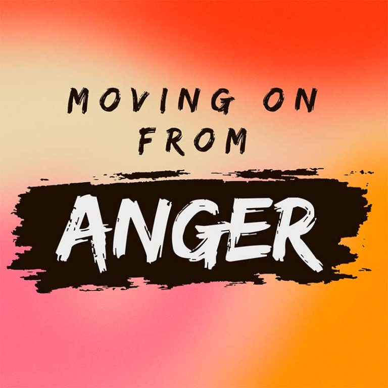 Moving On From Anger - Morning Meditation Course